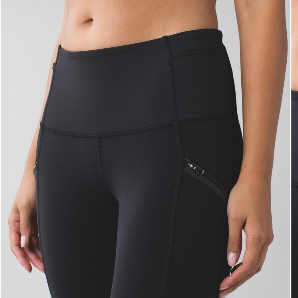 NWT Lululemon Toasty Tech Tight II Size 4